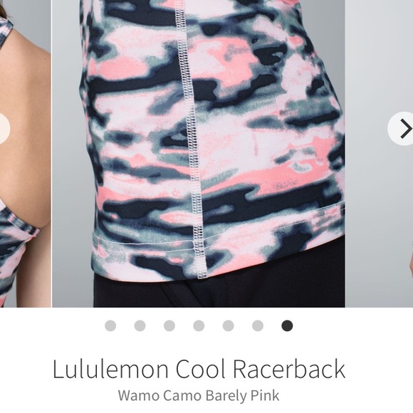 NWOT!! Lululemon Cool Racerback Tank - Picture 6 of 8